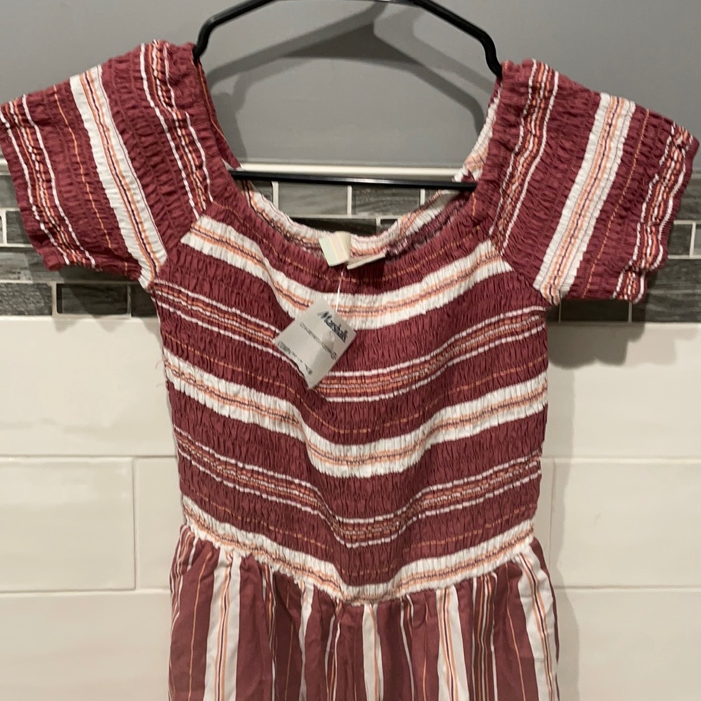 Striped jumper